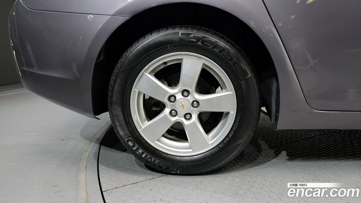 ChevroletGMDaewoo Cruze 2012