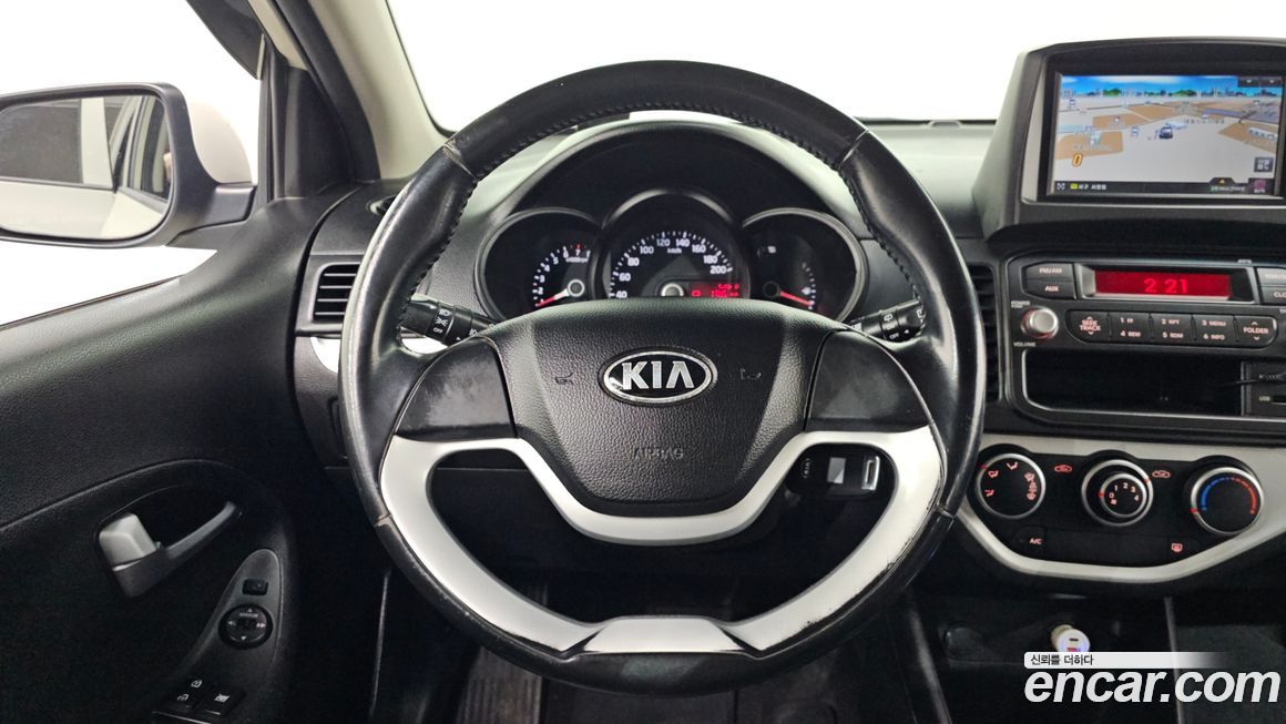Kia morning 2015