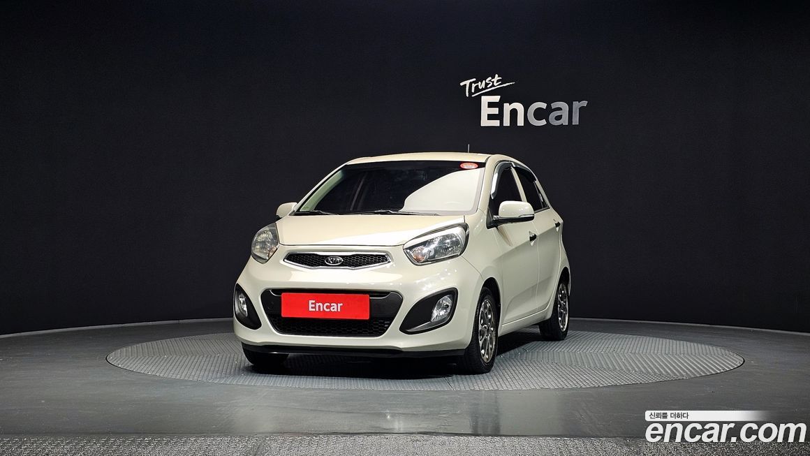 Kia morning 2012