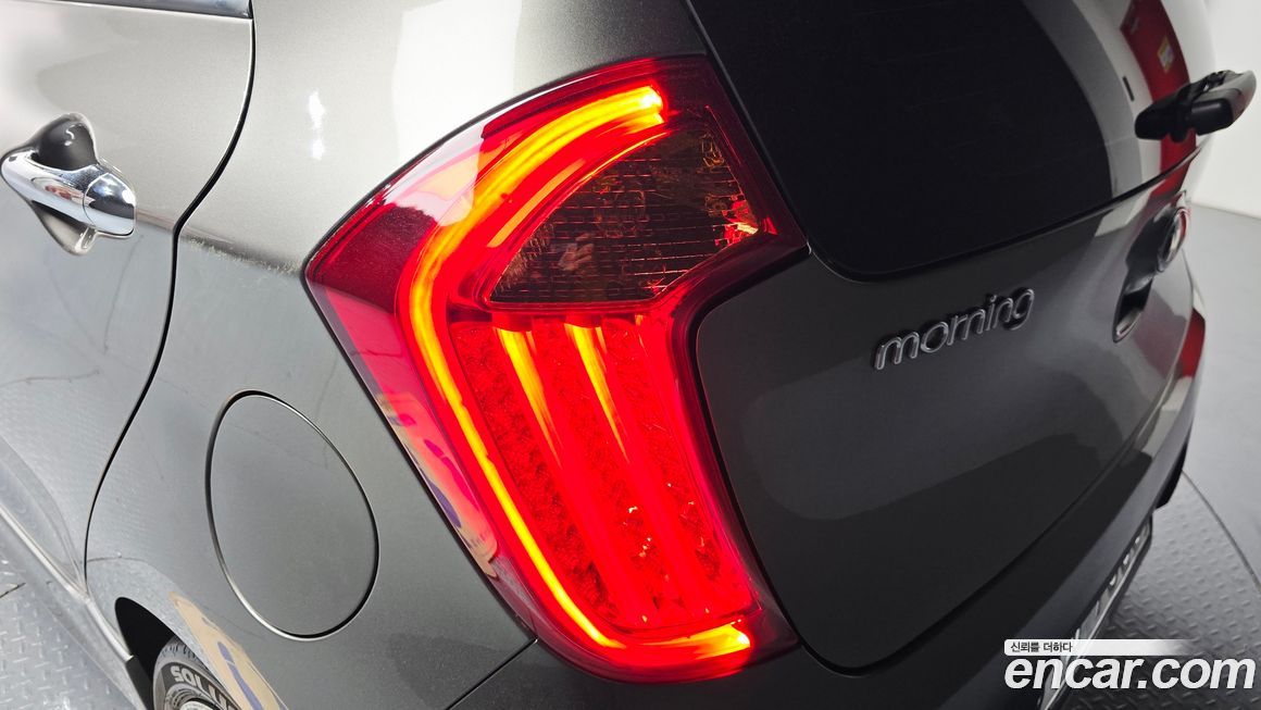 Kia morning 2015