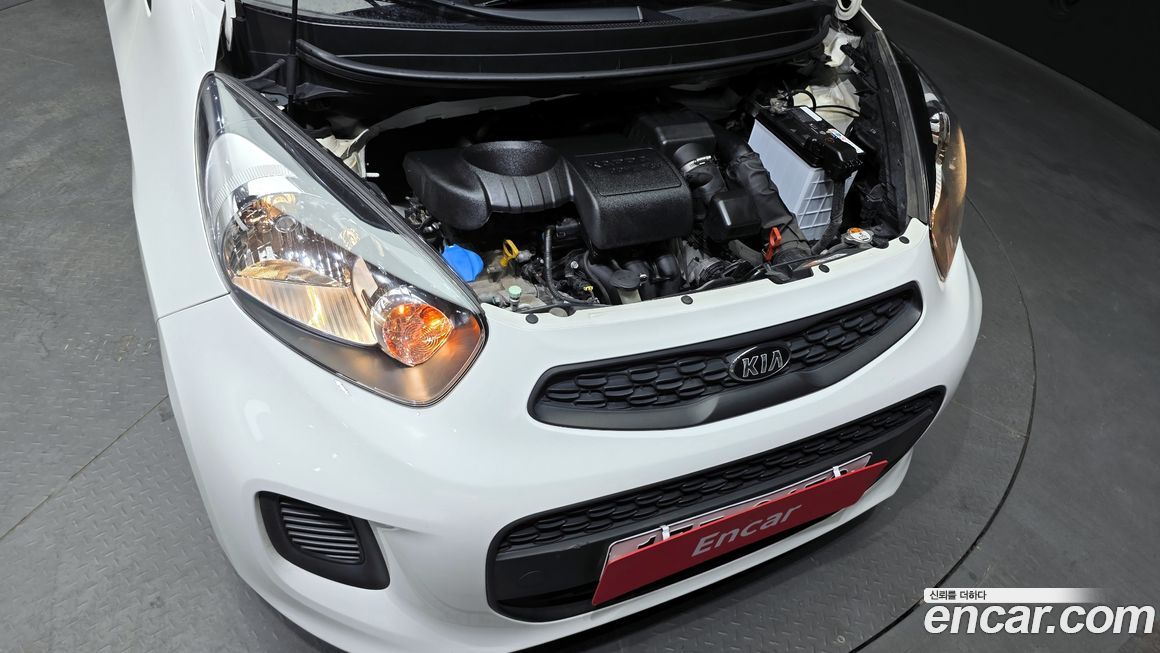 Kia morning 2016