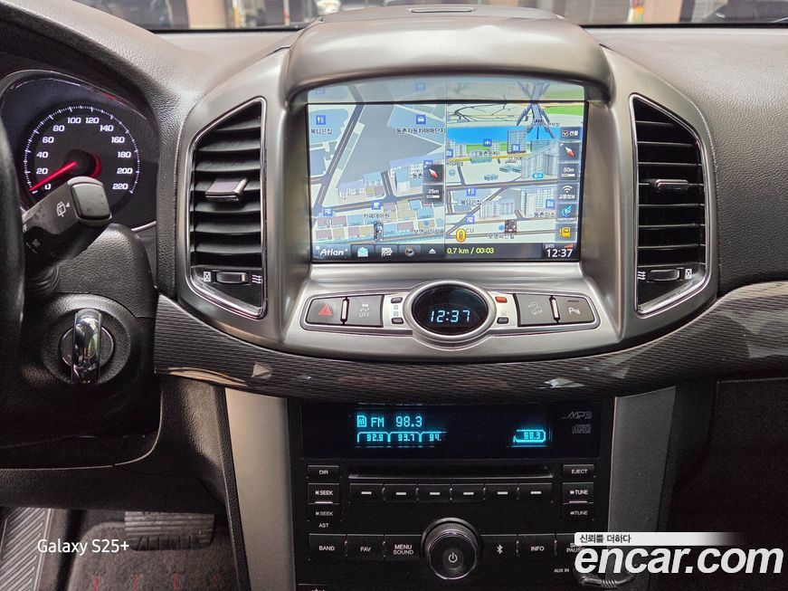 ChevroletGMDaewoo Captiva 2015