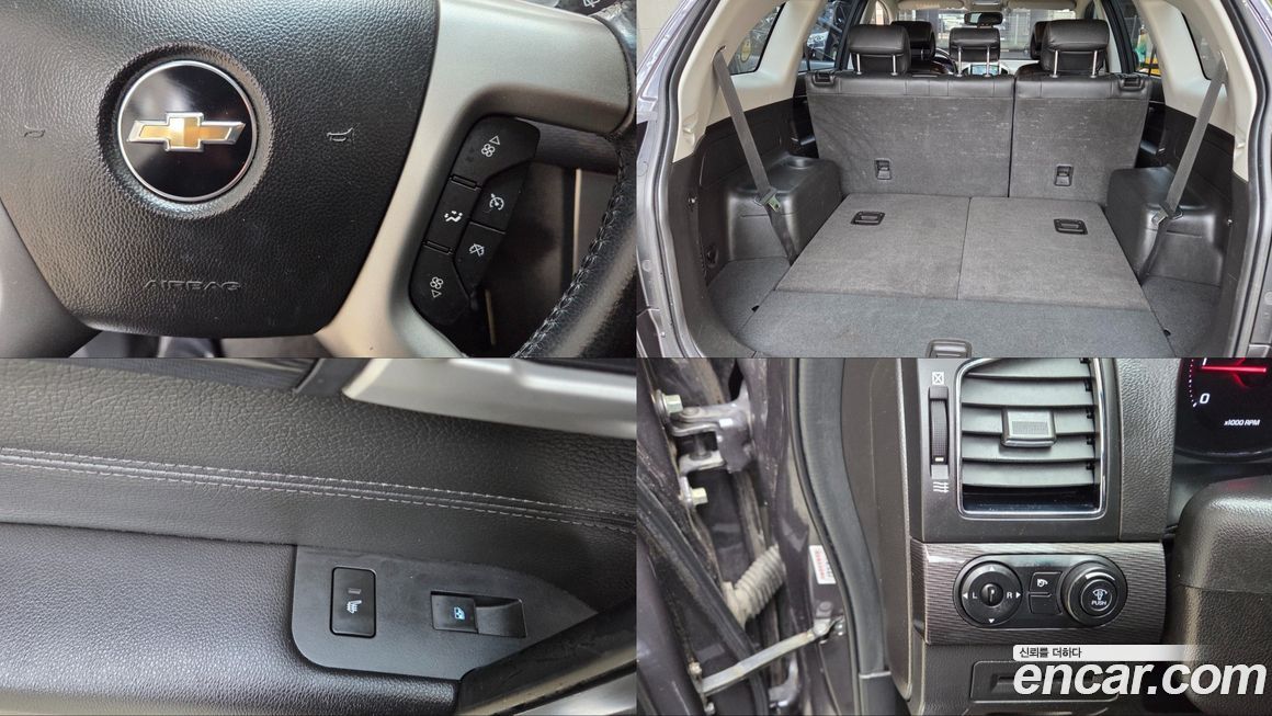 ChevroletGMDaewoo Captiva 2015