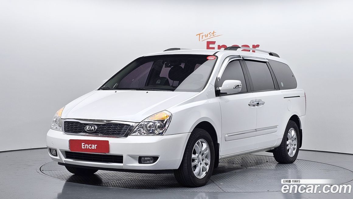 Kia Canival 2013