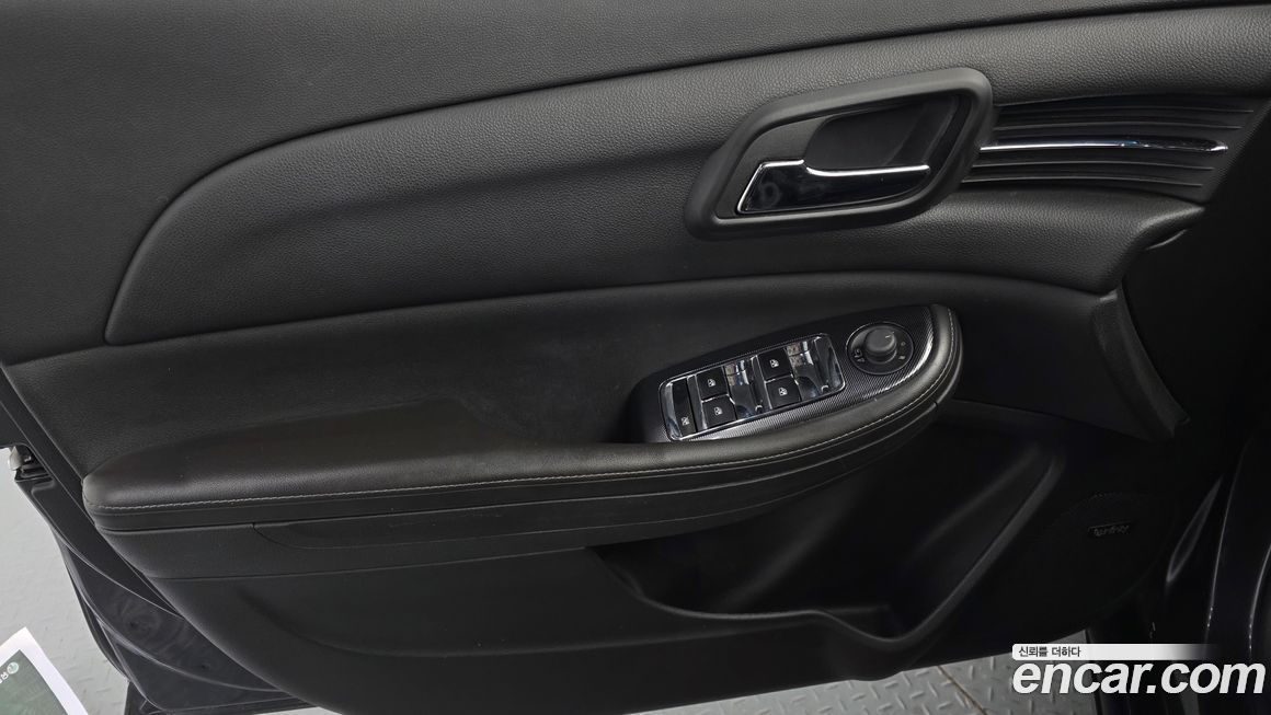 ChevroletGMDaewoo Malibu 2014