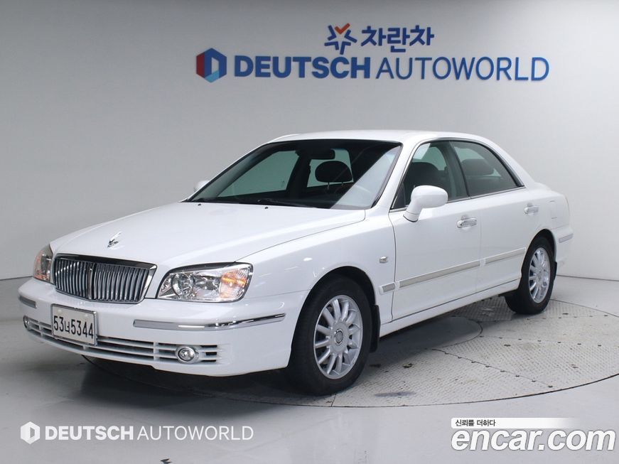 Hyundai Grandeur 2004
