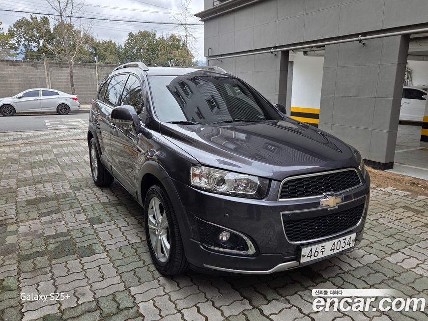 ChevroletGMDaewoo Captiva 2015