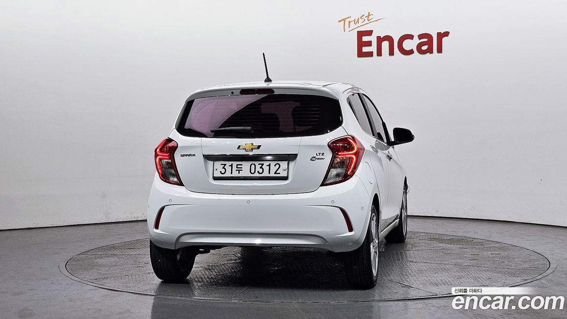 ChevroletGMDaewoo Spark 2016