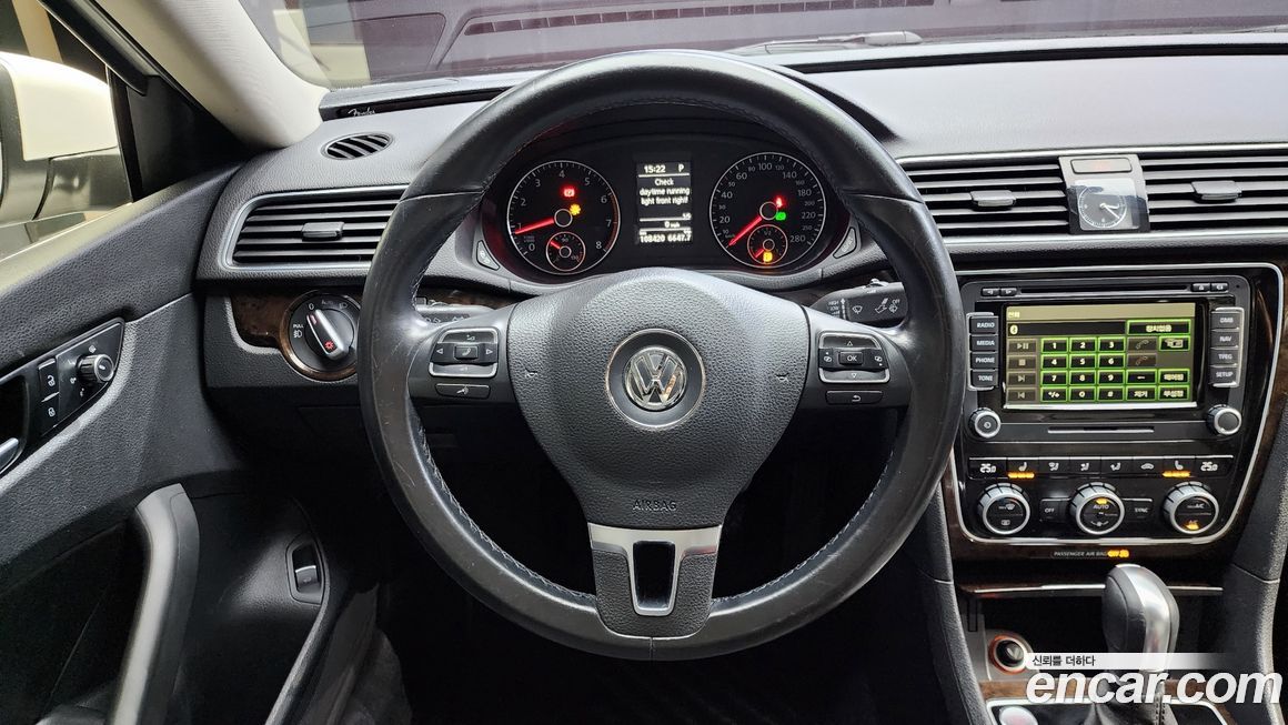 Volkswagen Passat 2015