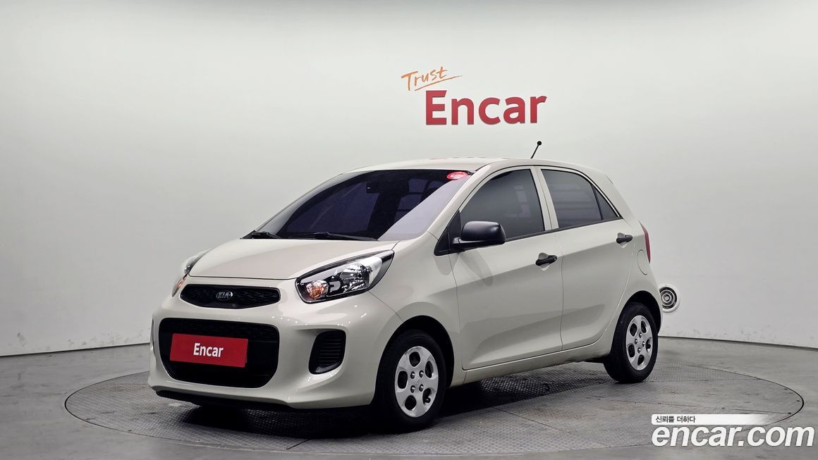 Kia morning 2016