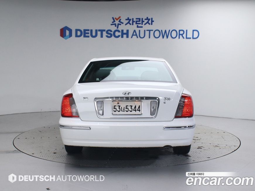 Hyundai Grandeur 2004