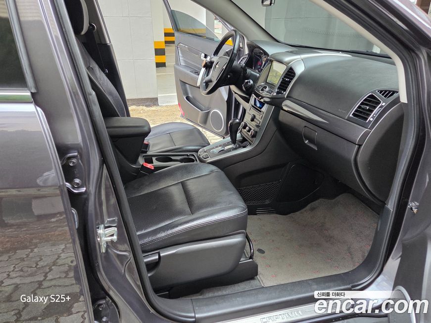 ChevroletGMDaewoo Captiva 2015
