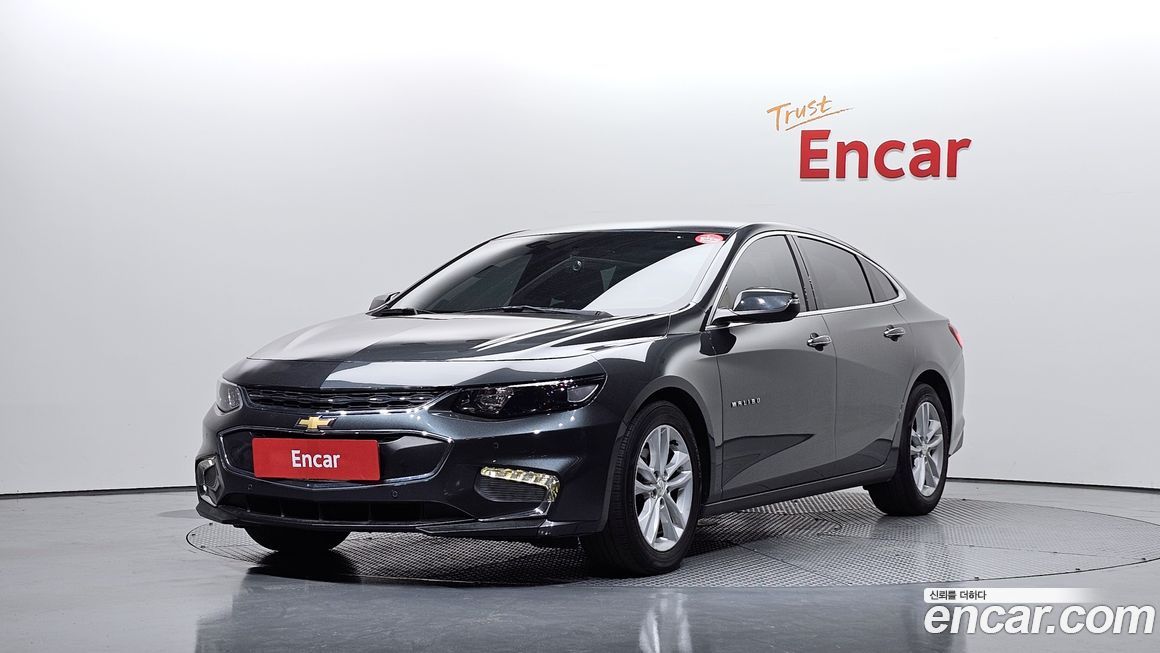 ChevroletGMDaewoo Malibu 2017