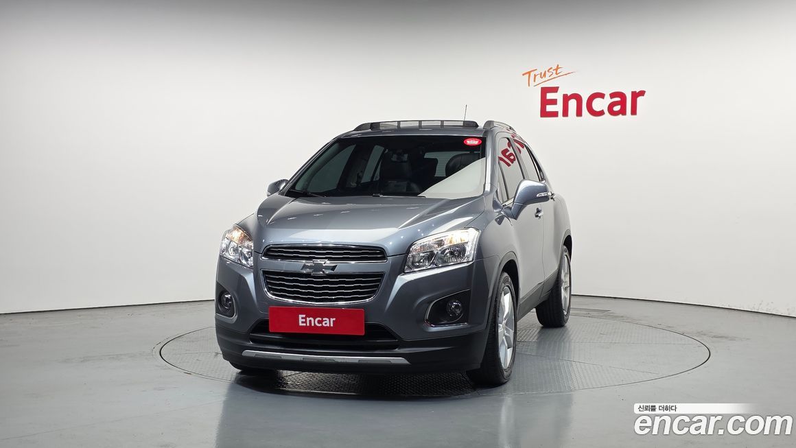 ChevroletGMDaewoo Trax 2014