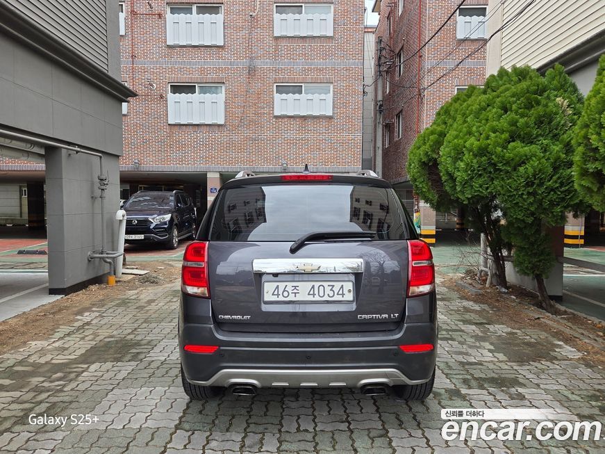 ChevroletGMDaewoo Captiva 2015