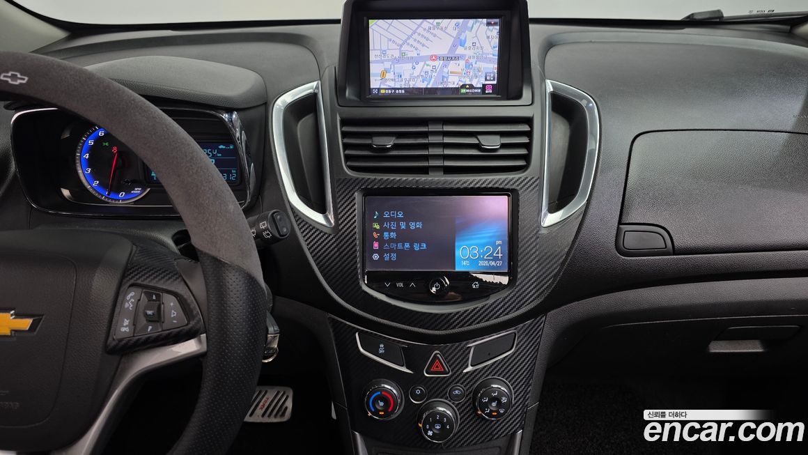 ChevroletGMDaewoo Trax 2014