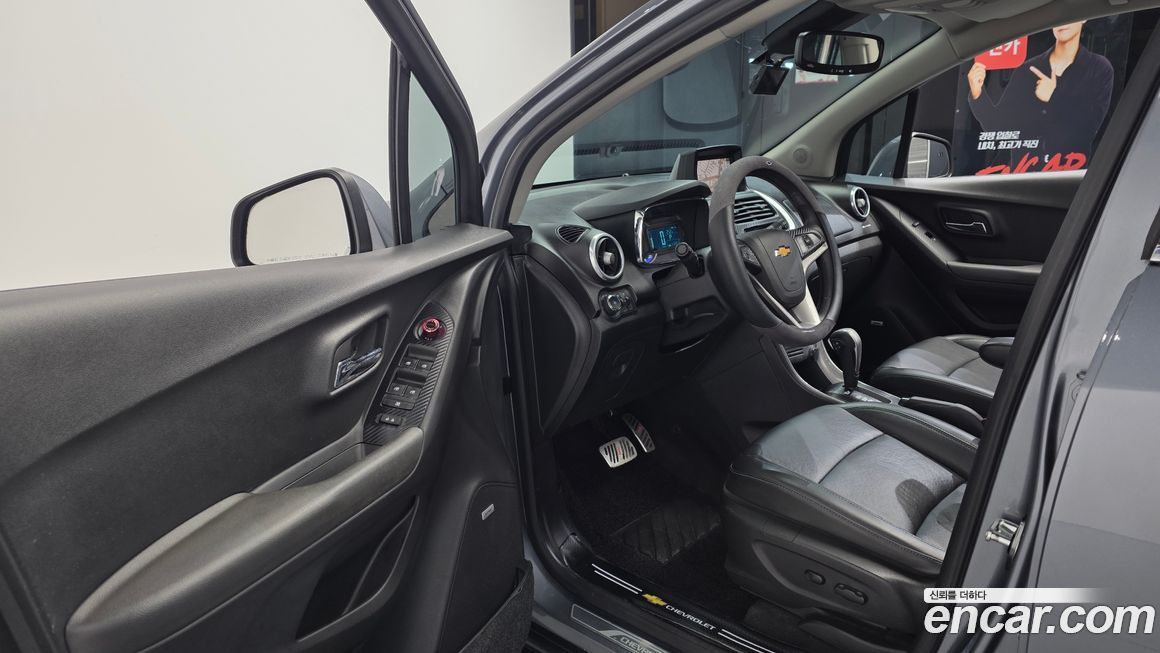 ChevroletGMDaewoo Trax 2014