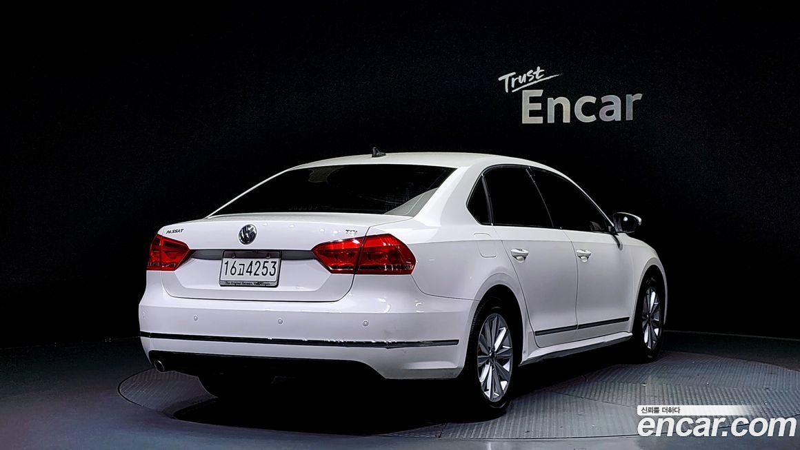 Volkswagen Passat 2015