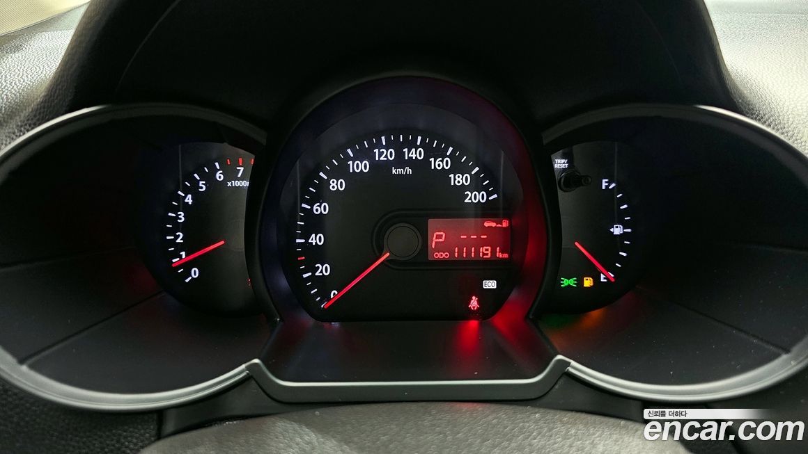 Kia morning 2012