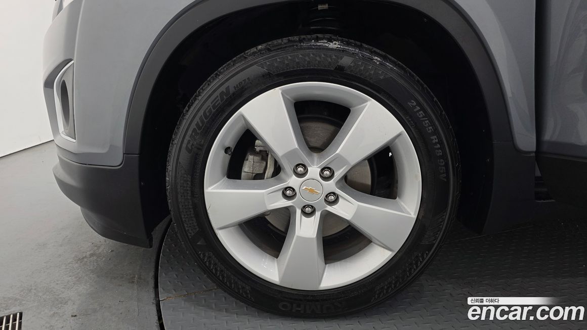 ChevroletGMDaewoo Trax 2014