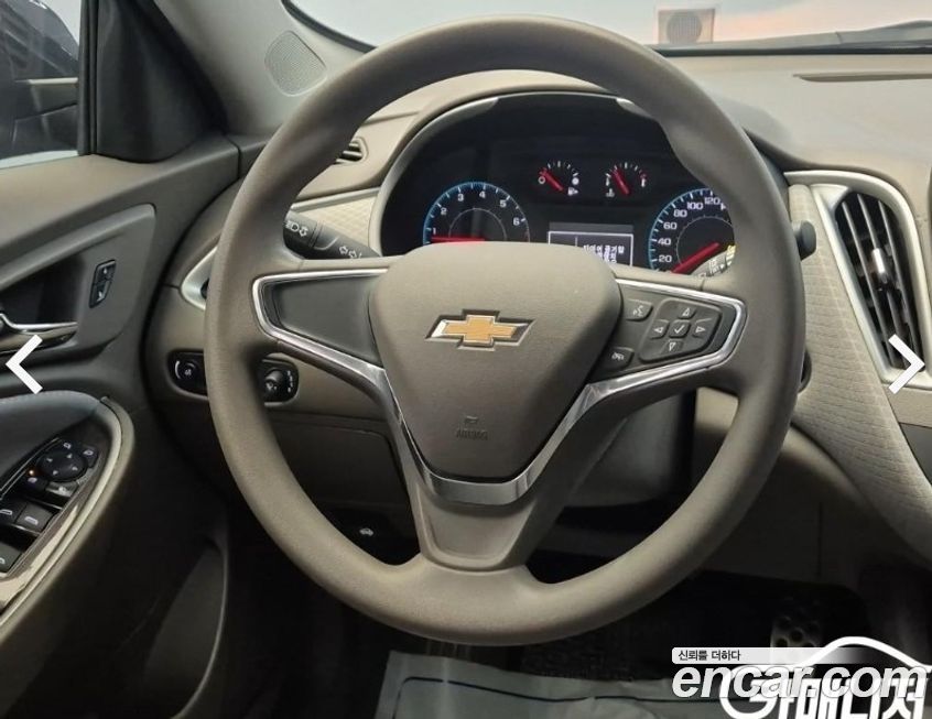 ChevroletGMDaewoo Malibu 2017