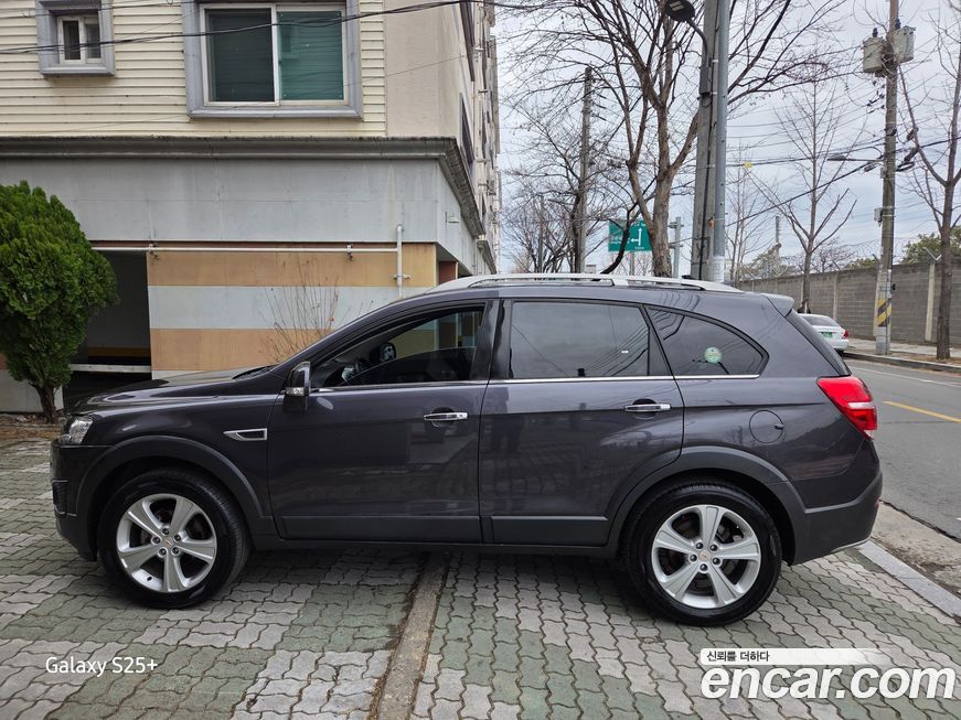 ChevroletGMDaewoo Captiva 2015