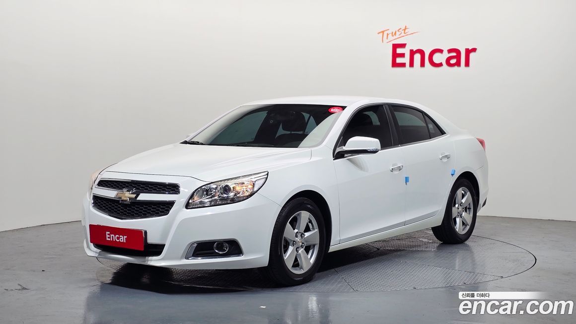 ChevroletGMDaewoo Malibu 2012