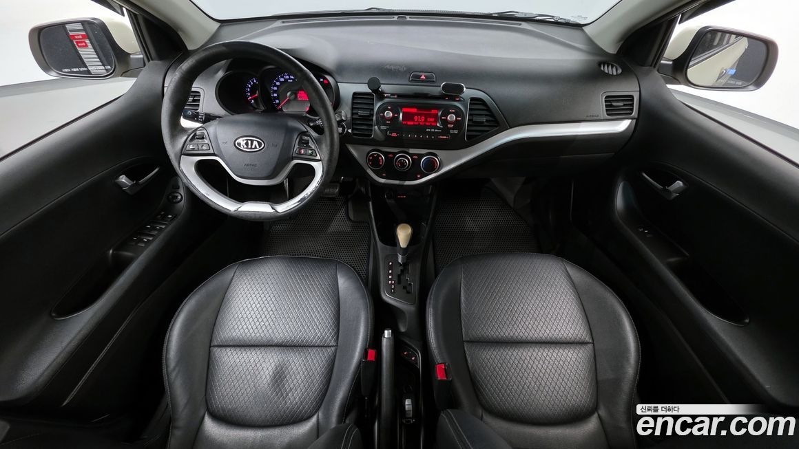 Kia morning 2012