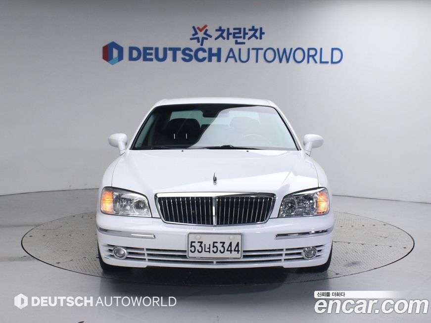 Hyundai Grandeur 2004