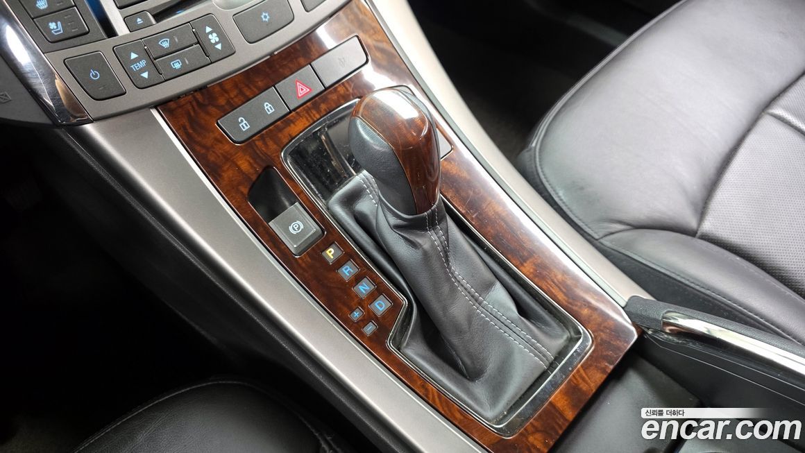 ChevroletGMDaewoo Alpheon 2011