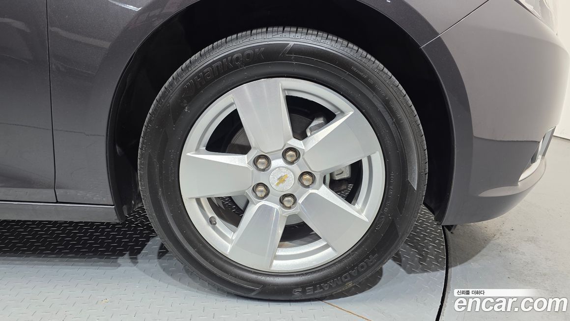 ChevroletGMDaewoo Malibu 2014