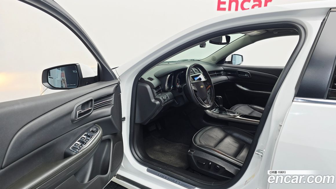 ChevroletGMDaewoo Malibu 2012