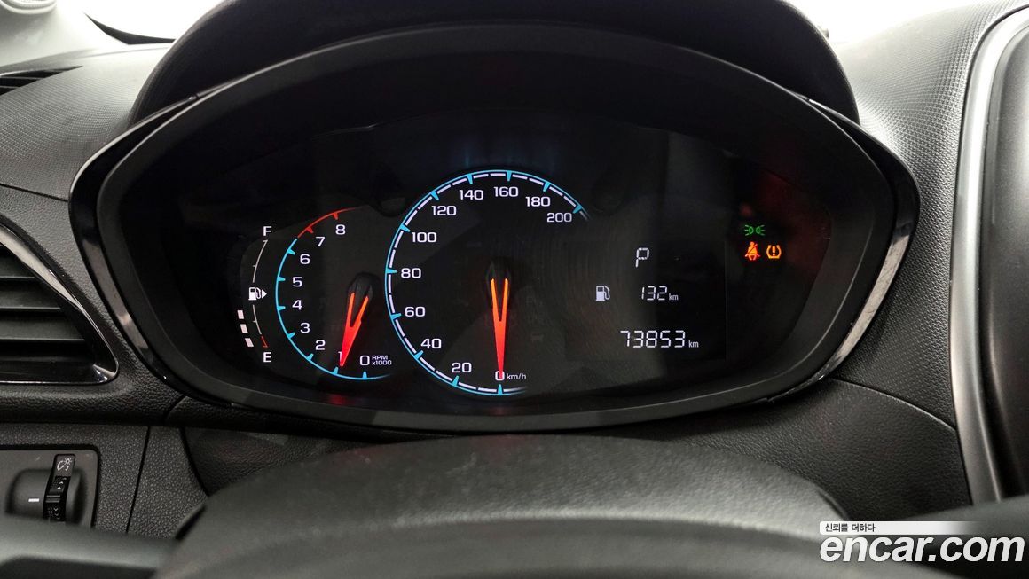 ChevroletGMDaewoo Spark 2016