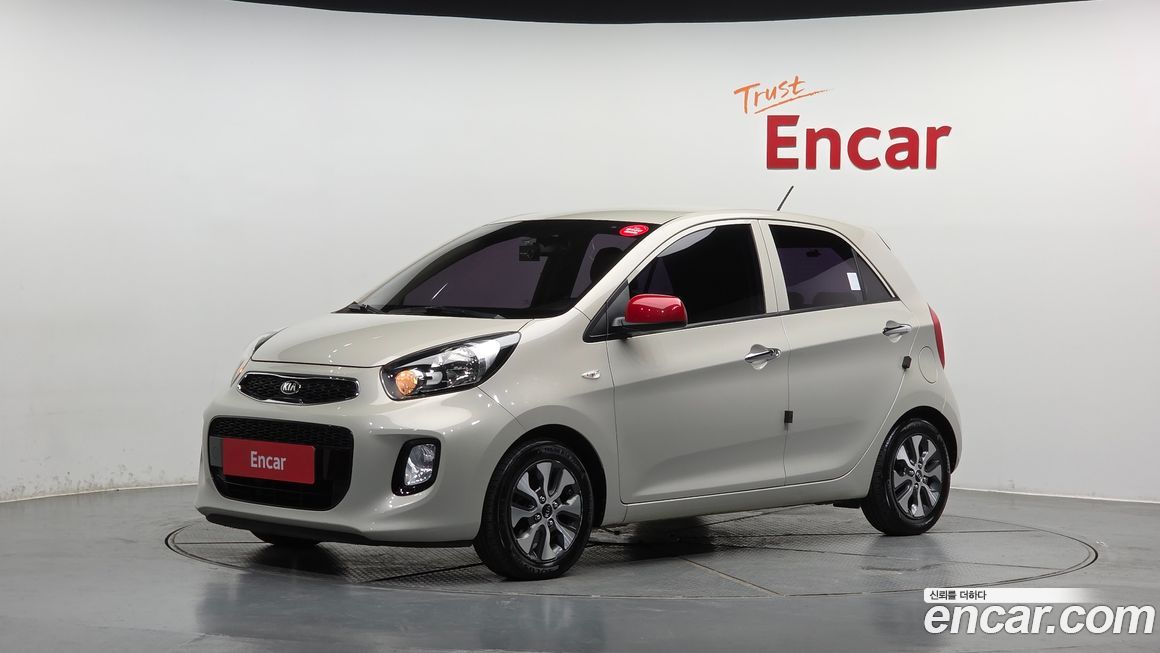 Kia morning 2016