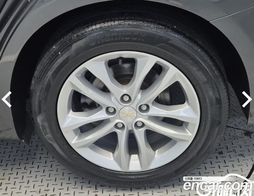 ChevroletGMDaewoo Malibu 2017