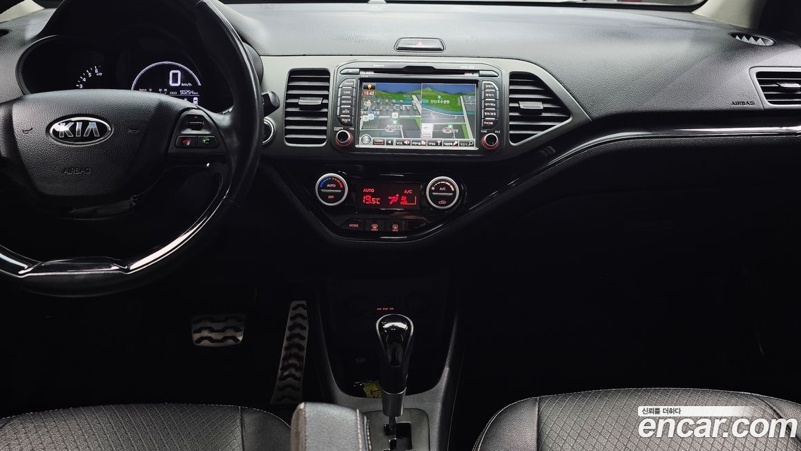 Kia morning 2015