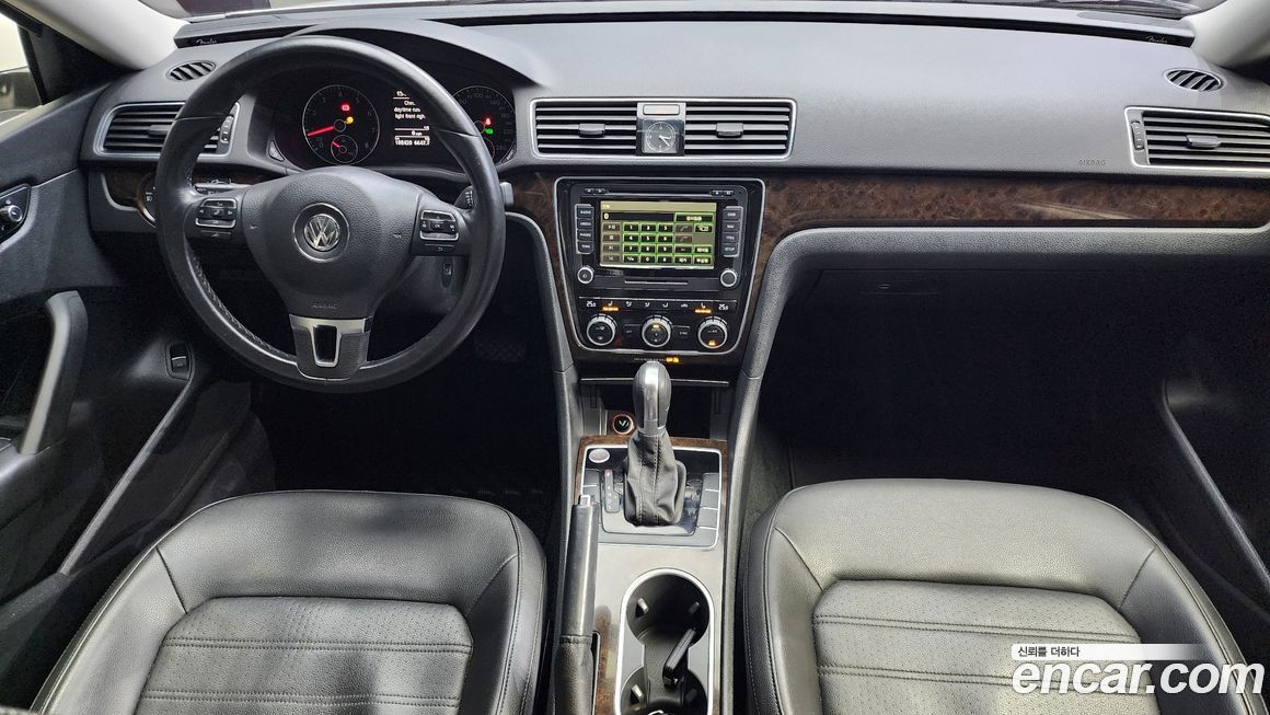 Volkswagen Passat 2015