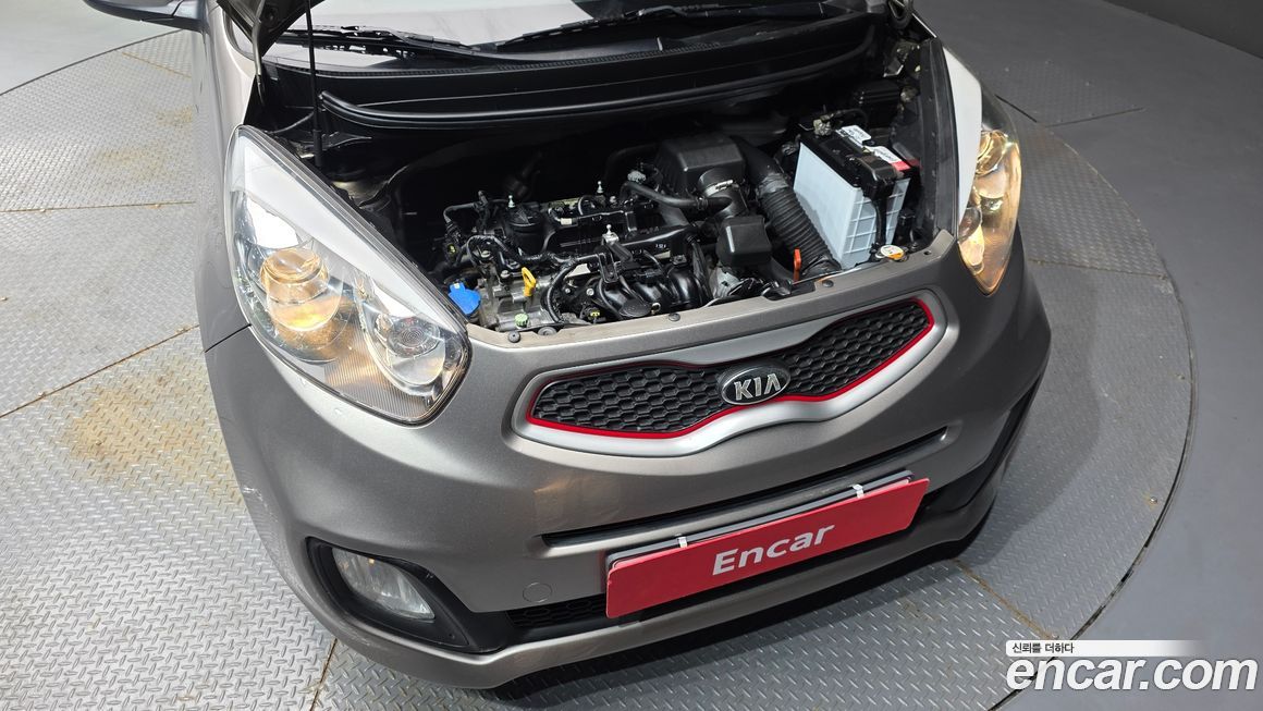 Kia morning 2013