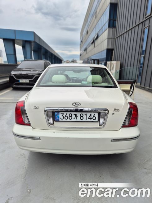 Hyundai Grandeur 2004