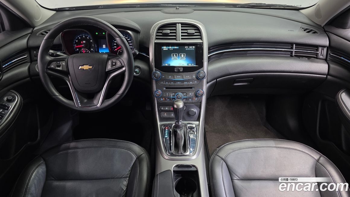 ChevroletGMDaewoo Malibu 2014