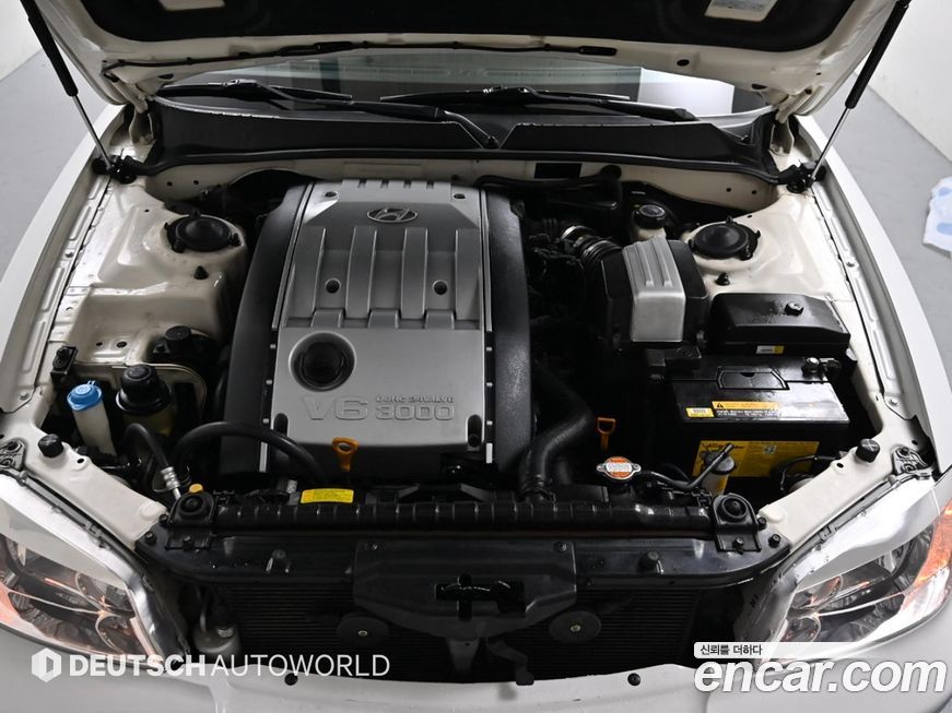 Hyundai Grandeur 2004