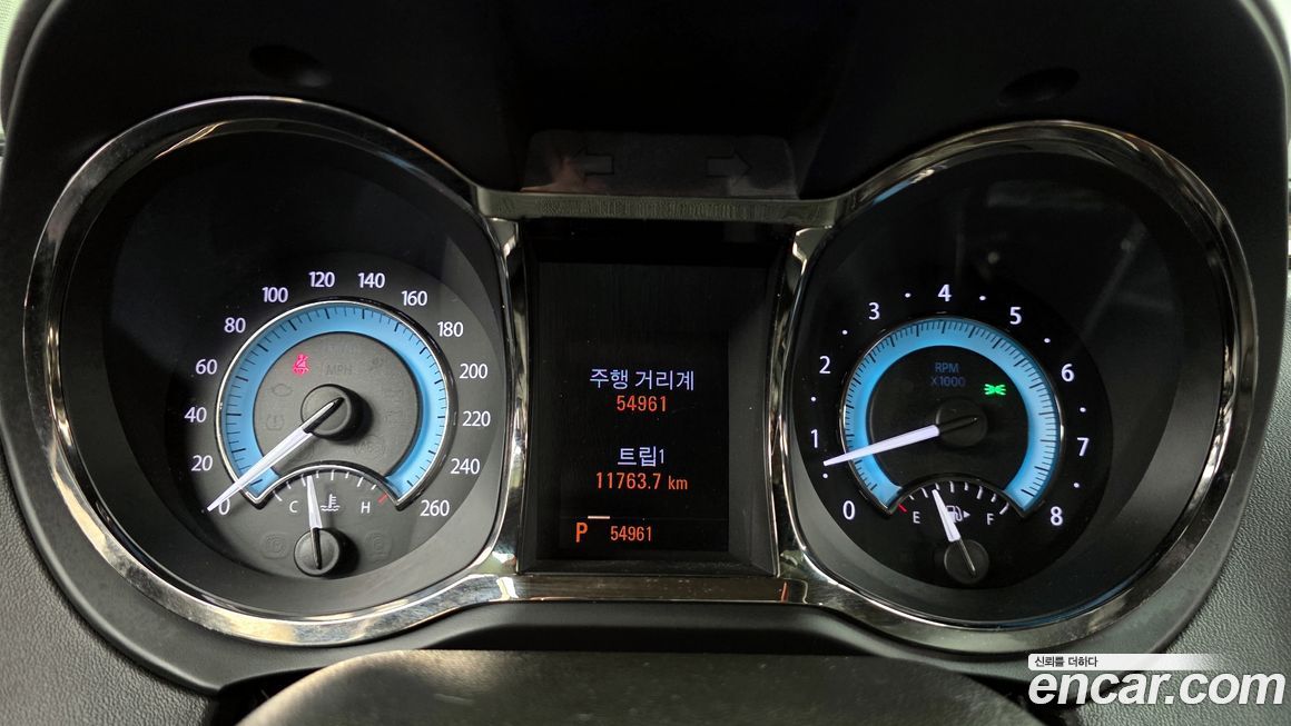 ChevroletGMDaewoo Alpheon 2011