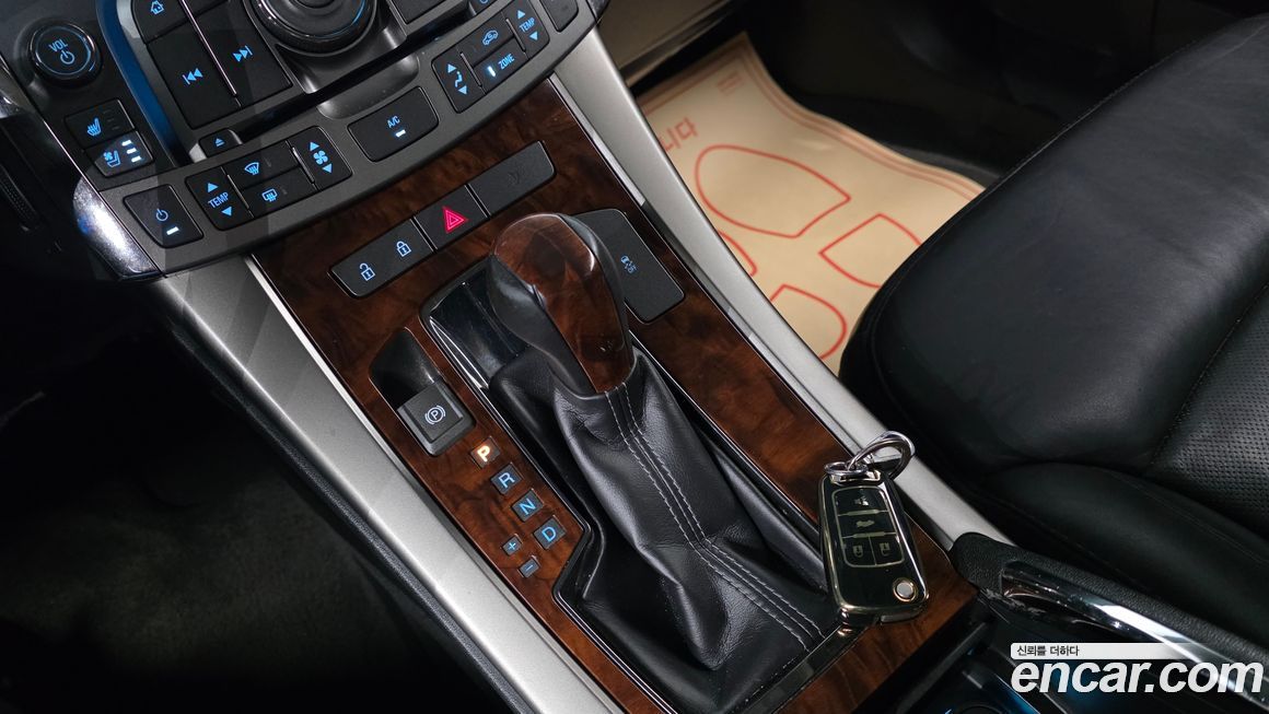 ChevroletGMDaewoo Alpheon 2013