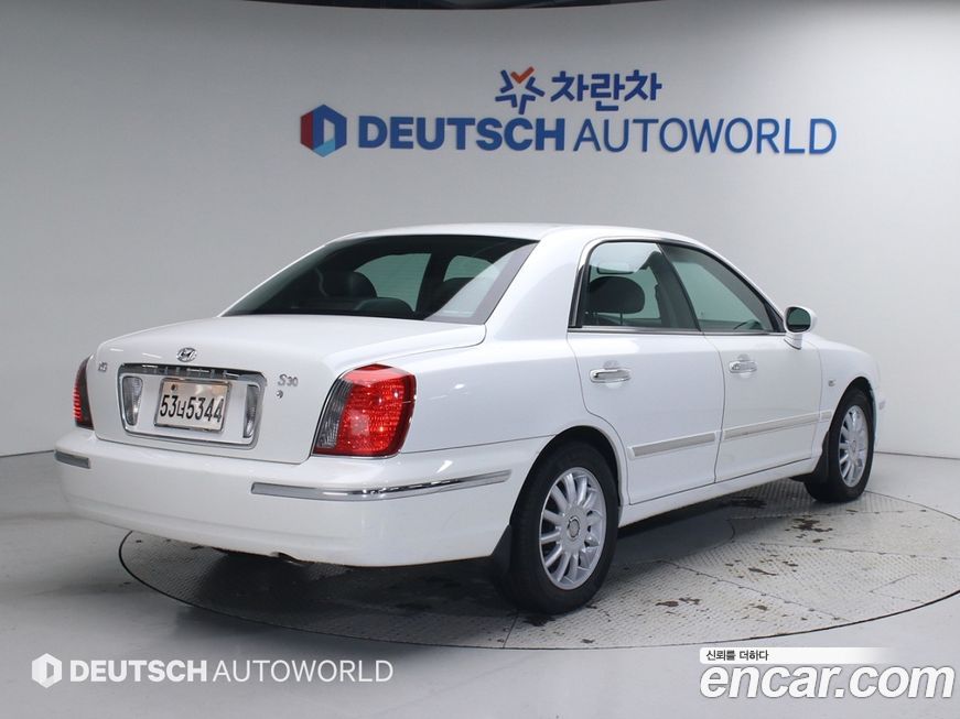 Hyundai Grandeur 2004