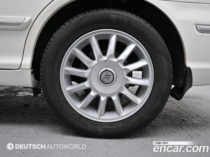 Hyundai Grandeur 2004