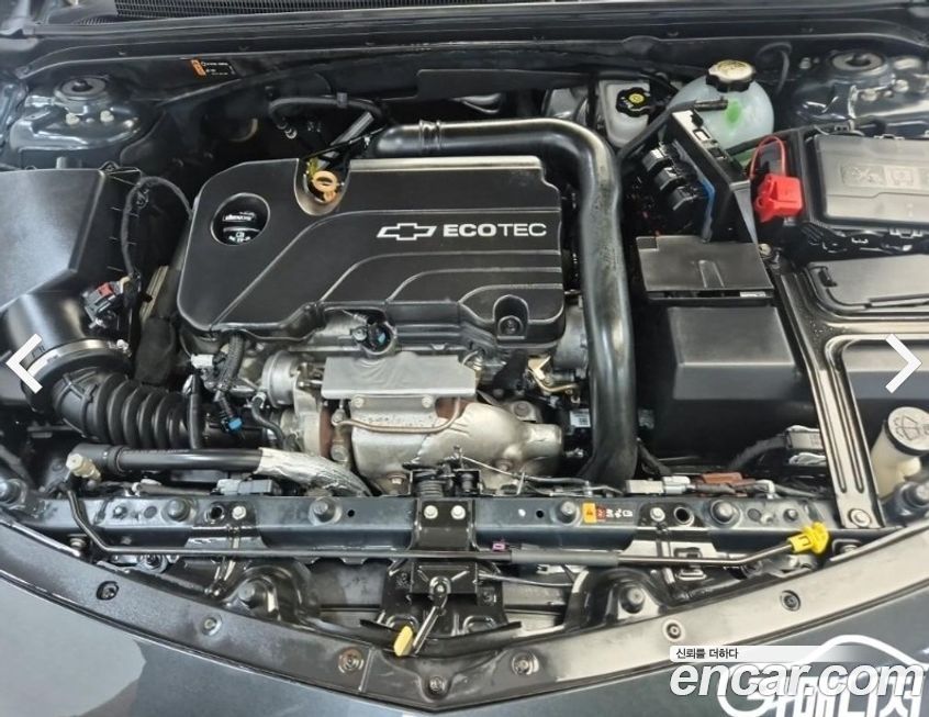 ChevroletGMDaewoo Malibu 2017