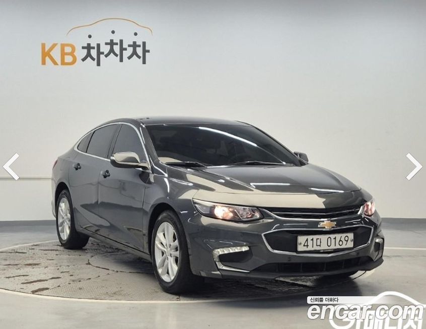 ChevroletGMDaewoo Malibu 2017