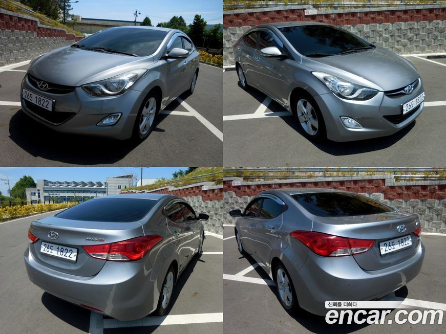 Hyundai AVANTE 2011