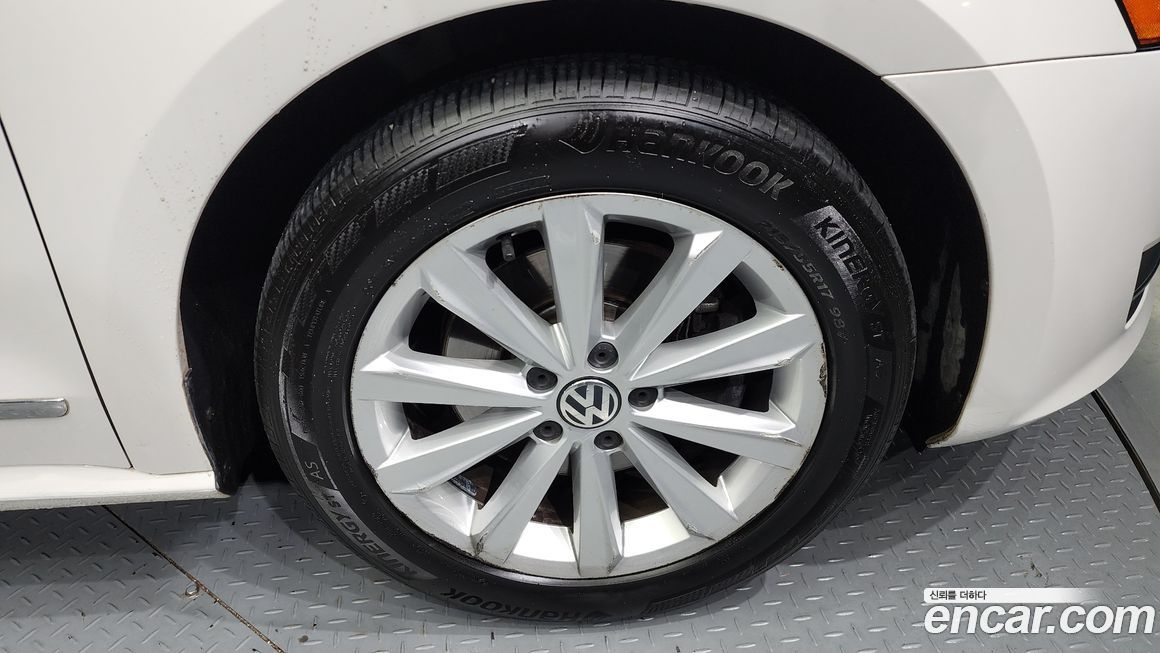 Volkswagen Passat 2015