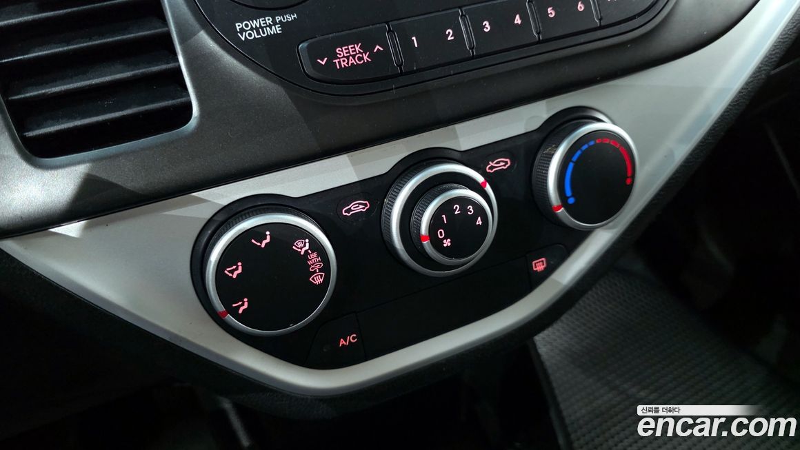 Kia morning 2012